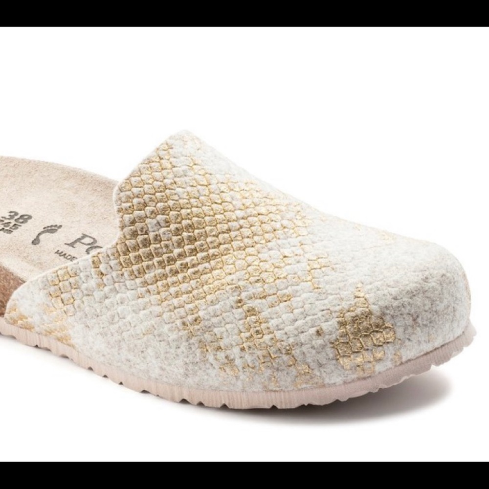 Birkenstock Papillio Lucy Shiny felted wool